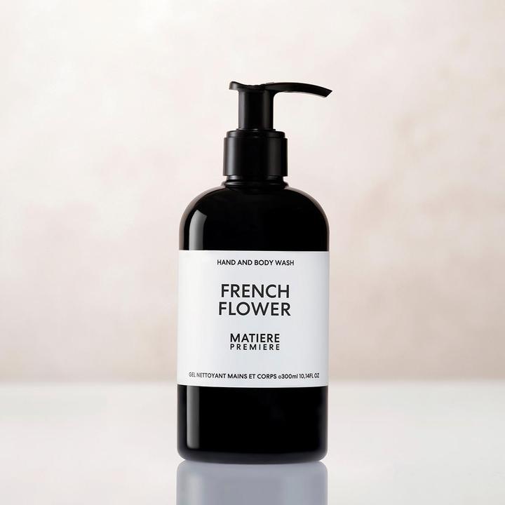 Actual product image Matiere Premiere Hand and Body Wash French Flower for Unisex 10.14 Oz (300 ml)