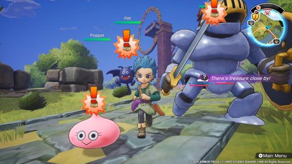 Produktbild Square Enix Dragon Quest Treasures (Switch, Switch Lite, Switch OLED, IT)