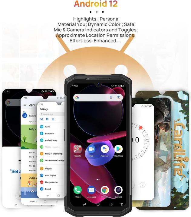Image du produit Doogee S98 Pro Smartphone d'extérieur sans contrat