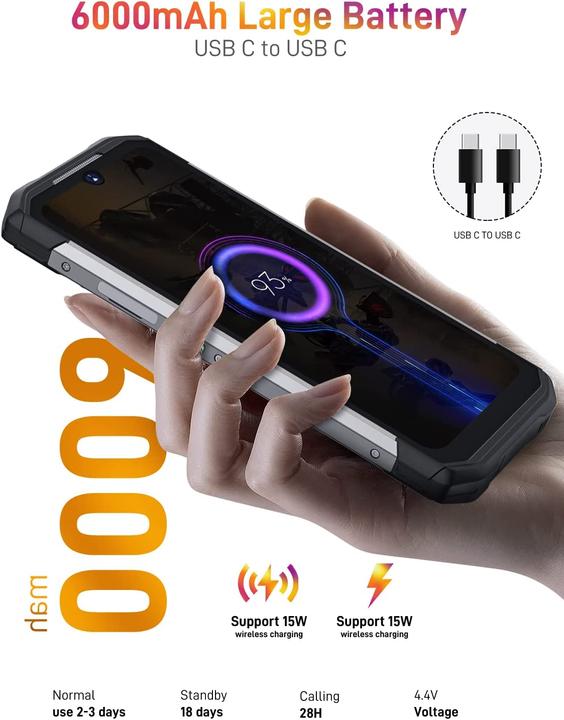 Image du produit Doogee S98 Pro Smartphone d'extérieur sans contrat