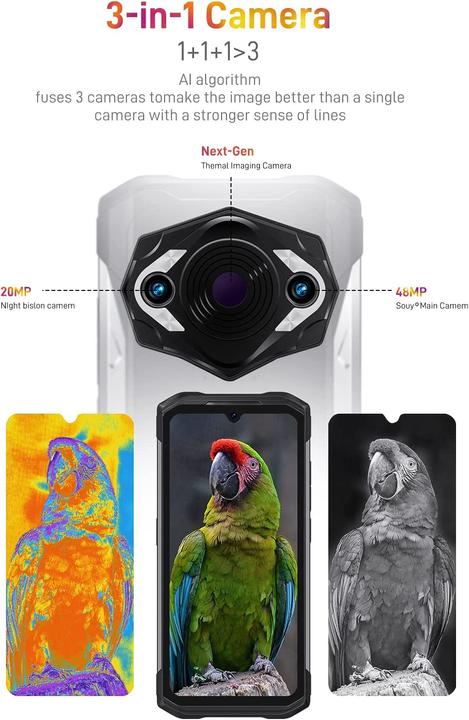 Image du produit Doogee S98 Pro Smartphone d'extérieur sans contrat