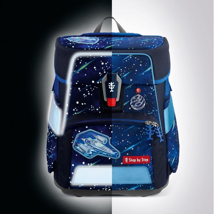 Image du produit Step by Step Set sac à dos scolaire Space Reflect 5 pièces édition spéciale (20 l)