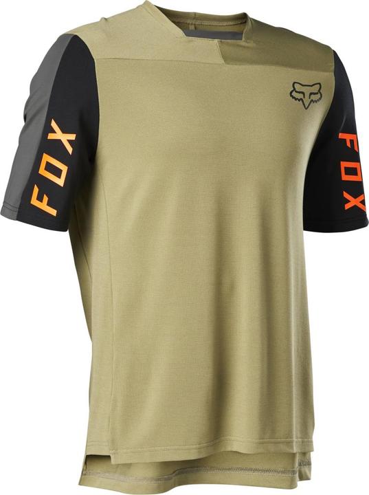 Fox Jersey 23 Defend Pro Ss Grn S (S)