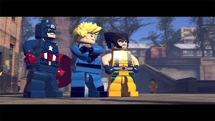 Actual product image WB LEGO Marvel Super Heroes (Code in a Box) (Switch, DE)