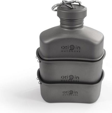 Actual product image Outdoor Spirit Titan 'Camping Pot Set'