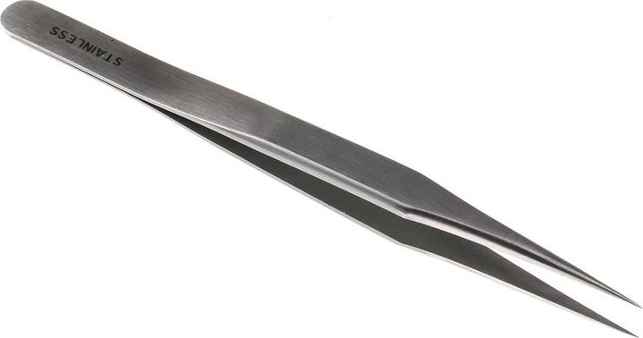 Immagine prodotto Weller Erem Pinzetta in acciaio inossidabile Erem, punta dritta, a punta, 80 mm