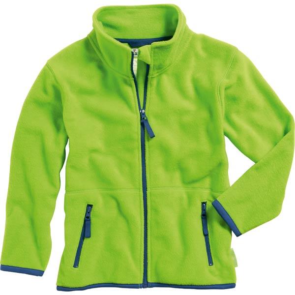 Playshoes Fleecejacke grün (74)