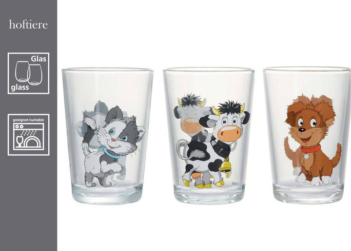 Actual product image Ritzenhoff & Breker Hoftiere Kindergläser