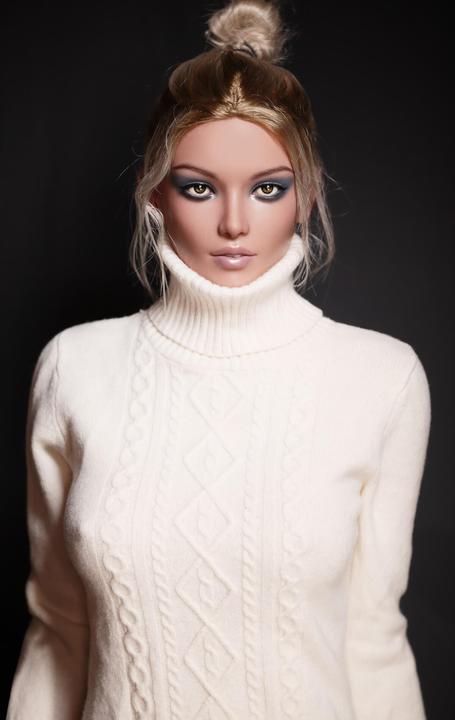 Produktbild Zelex Full Silicone Doll Sif 170 cm