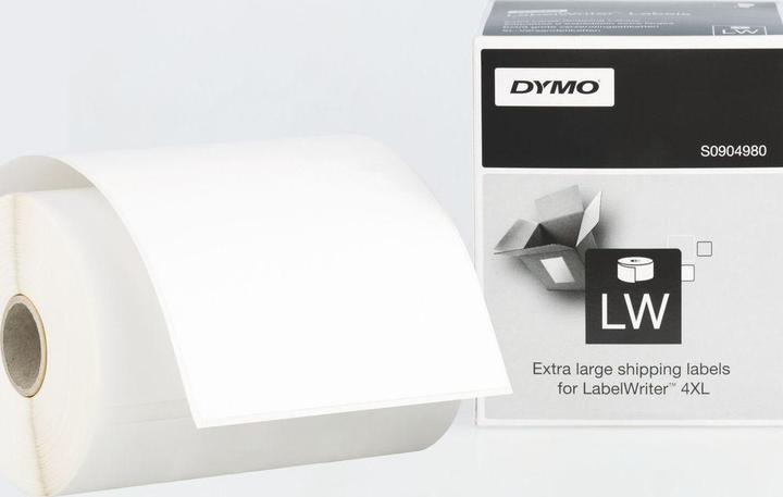 Actual product image Dymo Labels LabelWriter 4XL 104x159 mm, 220 pcs.