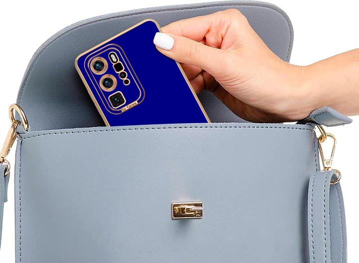 Productafbeelding Cadorabo TPU hoesje met camerabeveiliging voor Huawei P40 PRO / P40 PRO+ (Huawei P40 Pro+)