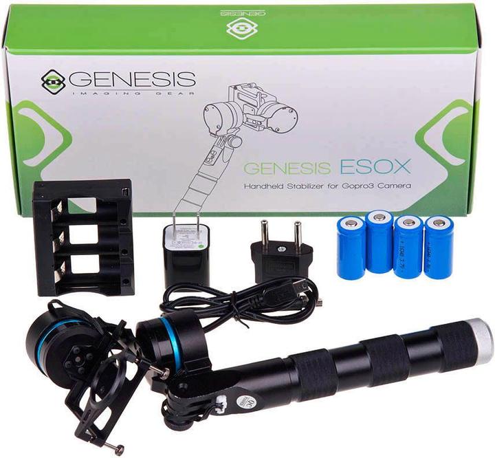 Actual product image Genesis ESOX GoPro HERO 3+ Gimbal Stabilizer (4)