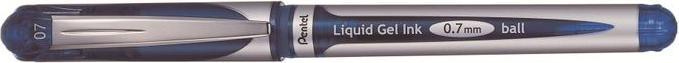 Produktbild Pentel Gelschreiber EnerGell Liquid (Silber, Blau, 1 x)