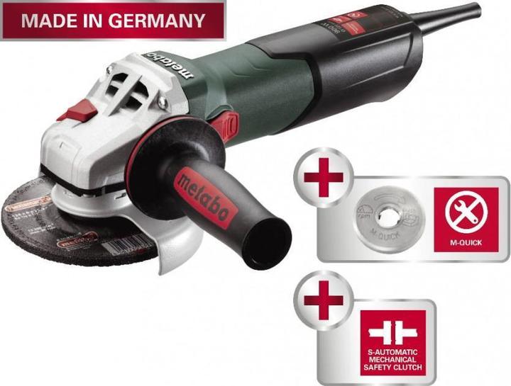 Actual product image Metabo Angle grinder W 9-125 Quick carton (125 mm)