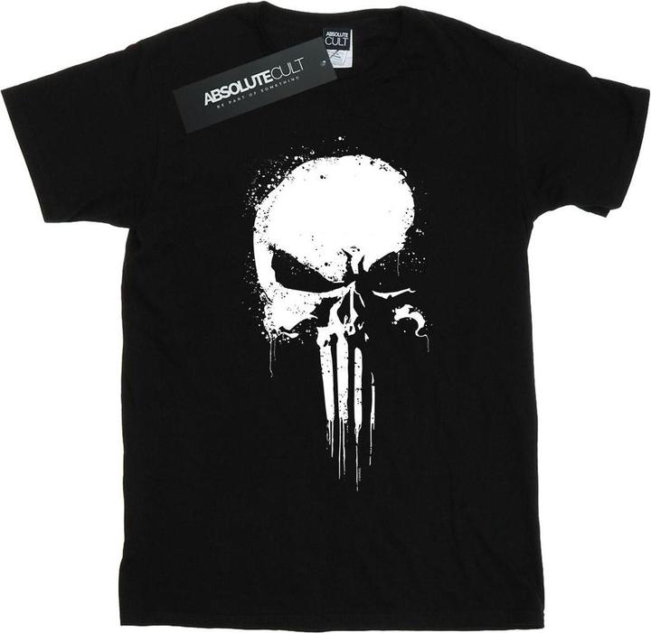 The Punisher Spray Skull TShirt Mädchen
