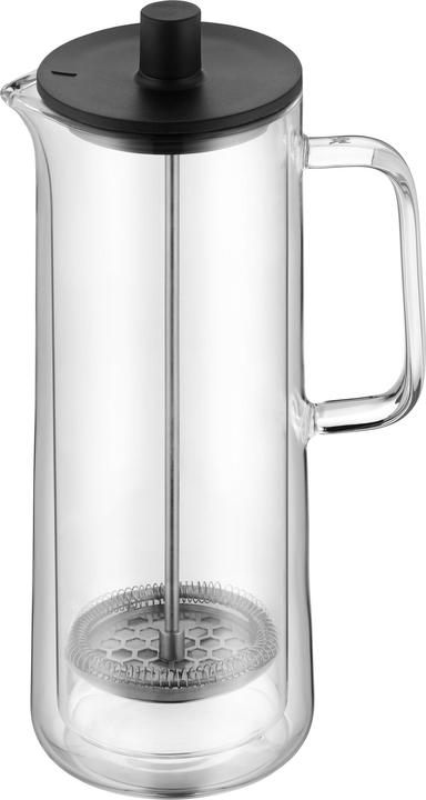 Produktbild WMF Kaffeebereiter doppelwandig French Press 6 Tassen Coffeepress 0,75l CoffeeTime (0.75 l)