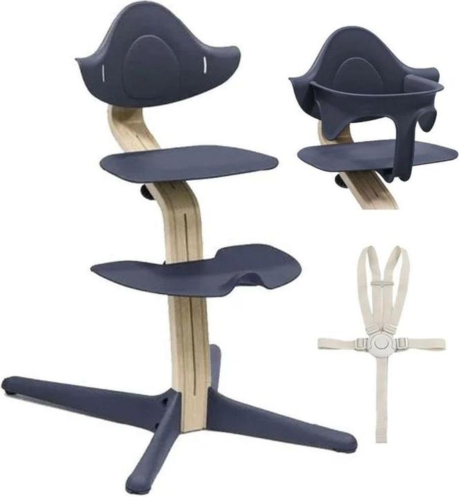 Image du produit Stokke Chaise Nomi avec kit bébé et ceinture de sécurité (Chaise haute)
