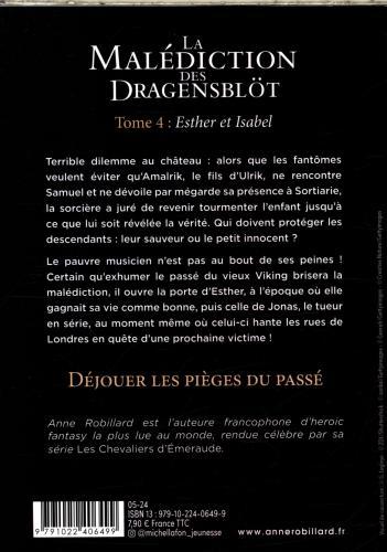 Produktbild La malédiction des Dragensblöt (Französisch, Robillard Anne, 2024)
