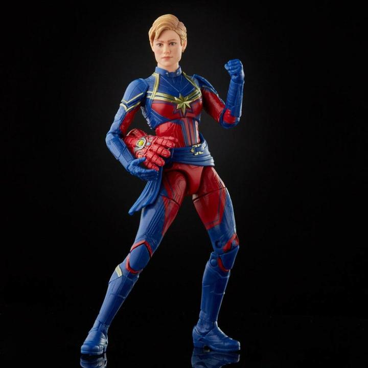 Image du produit Hasbro Avengers: Captain Marvel & Rescue Armor