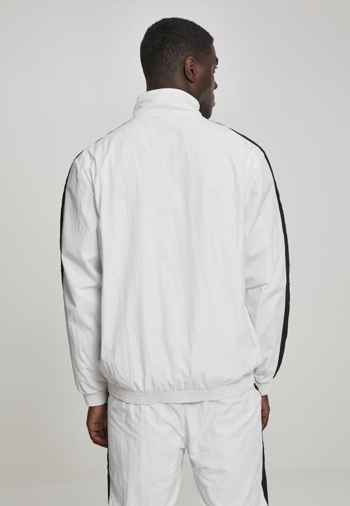 Actual product image Urban Classics Striped Sleeve Crinkle Track Jacket (XXL)