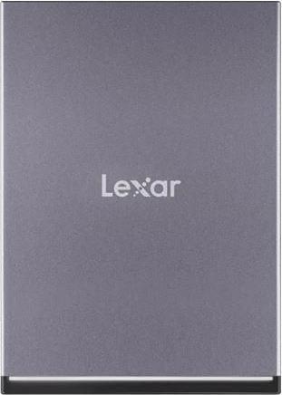 Actual product image Lexar External SSD||SL210|500GB|USB 3.1|Write speed 450 MBytes/sec|Read speed 550 MBytes/sec|LSL210X500G-R (0.50 TB)