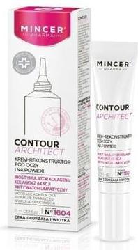 Image du produit Mincer Pharma Contour Architect Cream - Reenactor Under Eyes And Eyelids For Mature And Flabby Skin (Crème pour (15 ml)