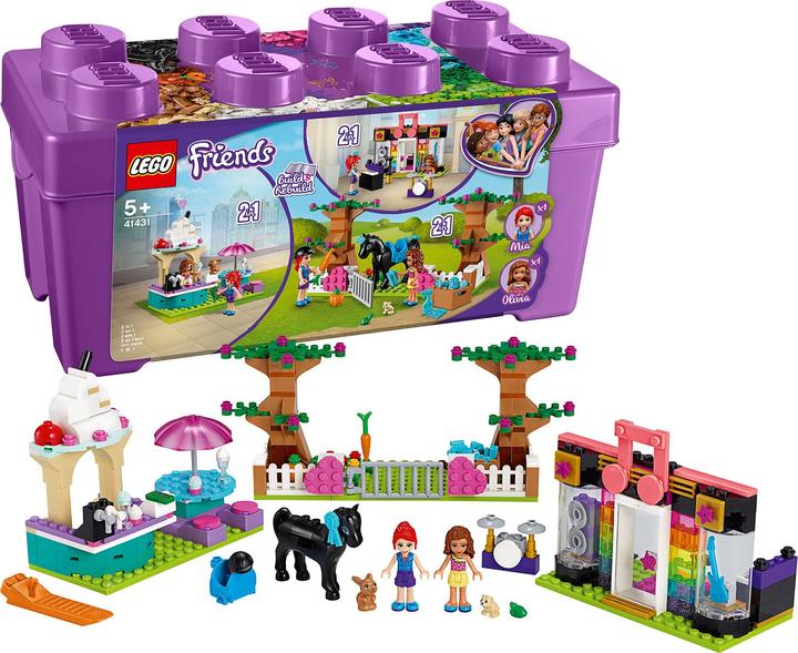 Actual product image LEGO Friends Heartlake City brick box (41431) (41431, LEGO Friends)