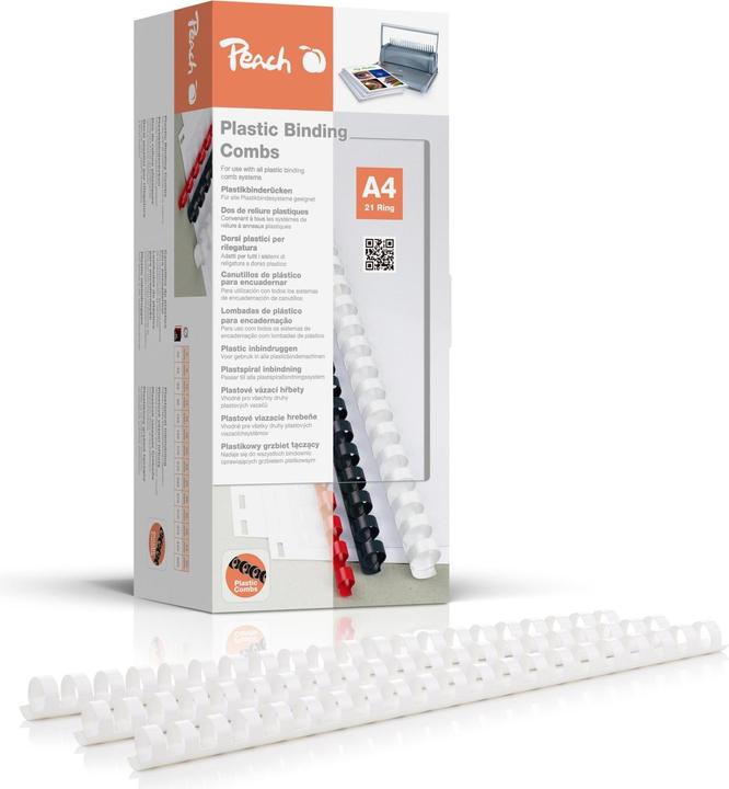 Produktbild Peach Binderücken 14mm