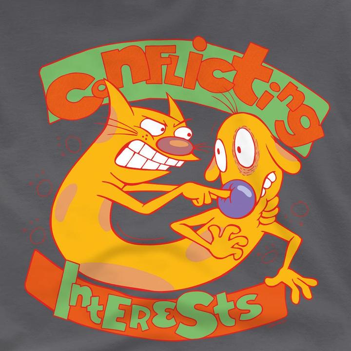 Produktbild CatDog Conflicting Interests TShirt (M)