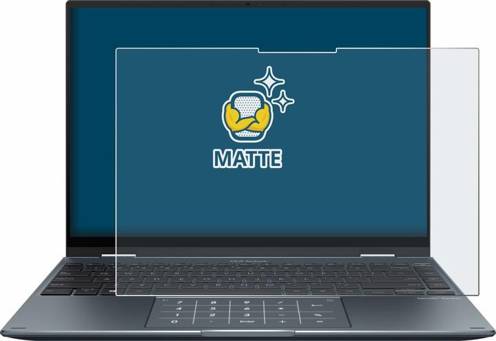 Produktbild BROTECT Entspiegelungs-Schutzfolie Displayschutz Matt (14")