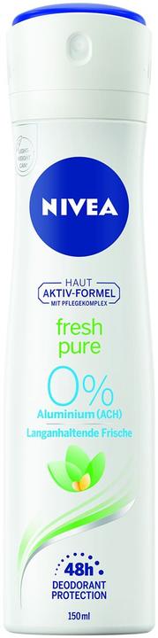 NIVEA Fresh Pure Spray (Spray, 150 ml)