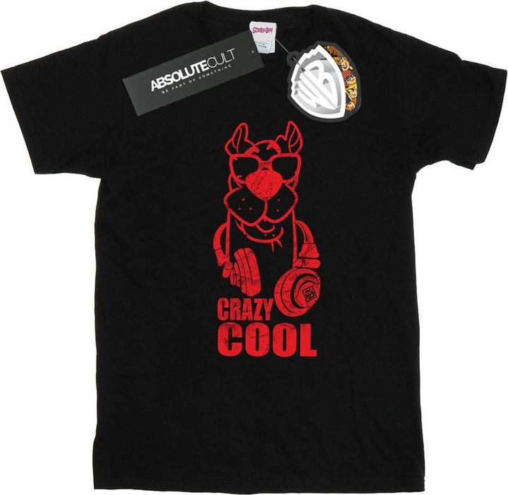 Scooby Doo Crazy Cool TShirt Jungen (140, 146)