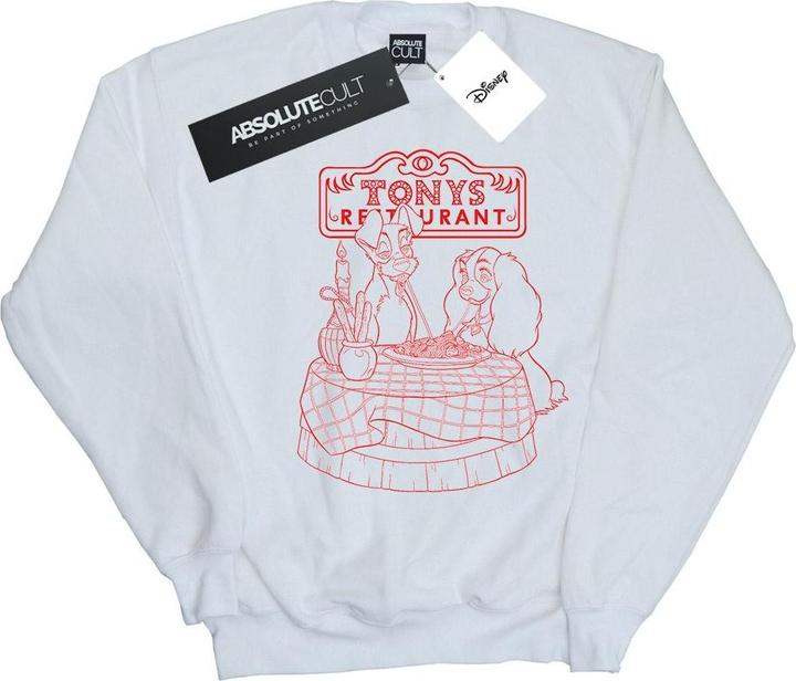 Disney Lady And The Tramp That's Amore Sweatshirt (M)