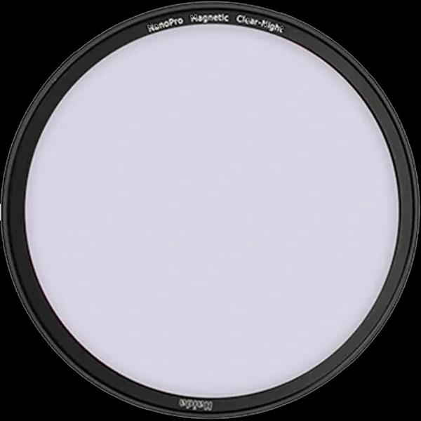 Image du produit Haida NanoPro Magnetischer Clear-Night Filter ohne Adapterring in 95 mm (95 mm)