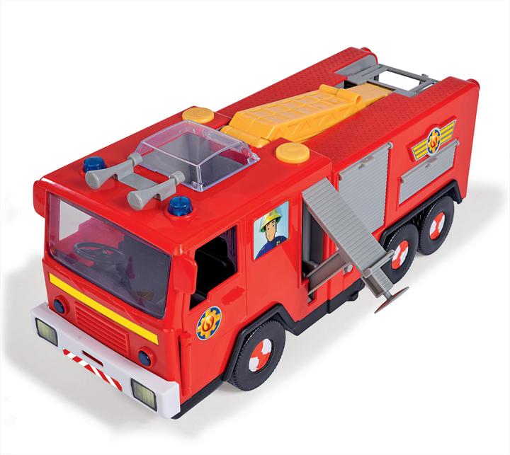 Produktbild Simba Feuerwehrmann Sam - Jupiter Series Pro