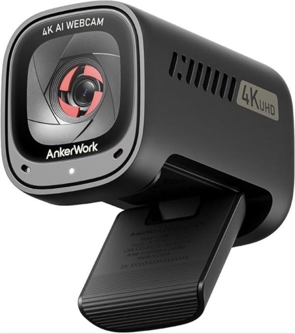 Produktbild Anker AnkerWork C310 Webcam Black
