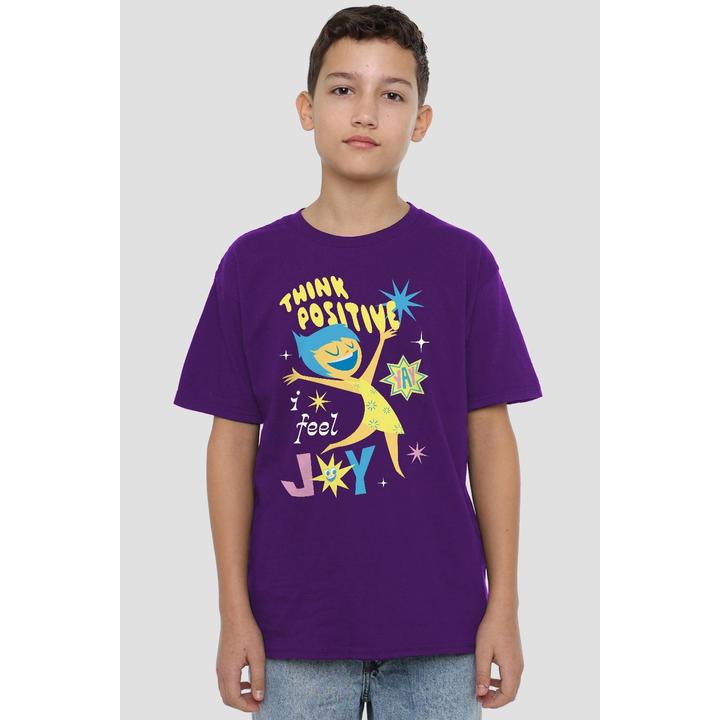 Immagine prodotto Think Positive Maglietta Joy Bambini (128)