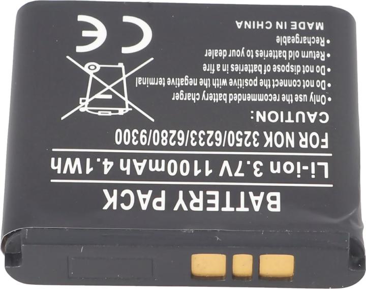 Produktbild Nokia Akku für BP-6M