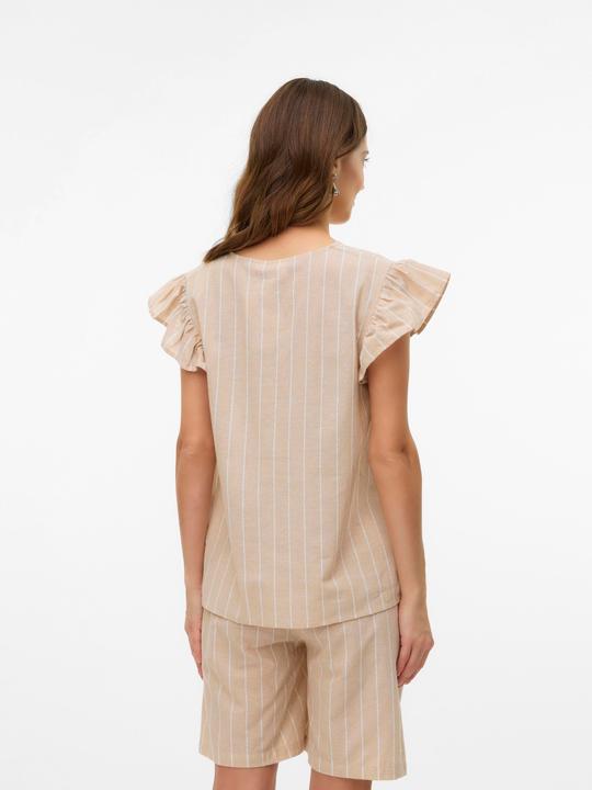 Produktbild Mamalicious Normal geschnitten V-Ausschnitt Top Bluse (L)