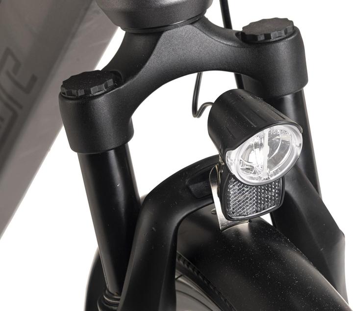 Actual product image Adore E-Citybike 28" aluminium city bike CV-190 rear motor 45NM / 12,8Ah anthracite matt (53 cm)