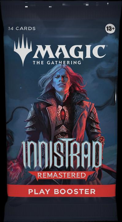 Actual product image Magic the Gathering Innistrad Remastered (English, Booster display)
