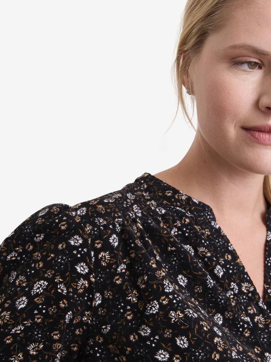 Actual product image Vertbaudet Corduroy blouse for pregnancy and breastfeeding