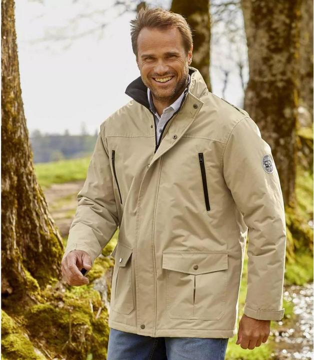 Actual product image Atlas For Men Wild City parka with lots of pockets (L)