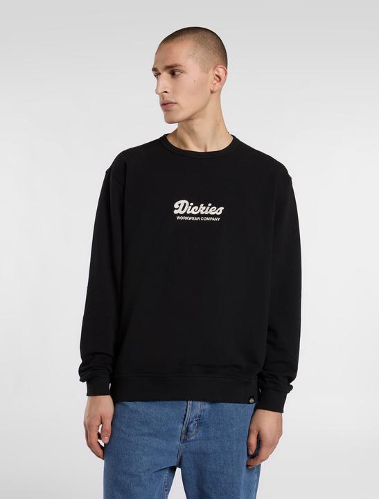 Image du produit Dickies Lewistown Sweatshirt Black (L)