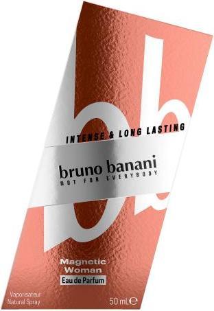 Immagine prodotto Bruno Banani Donna magnetica (Eau de parfum, 50 ml)