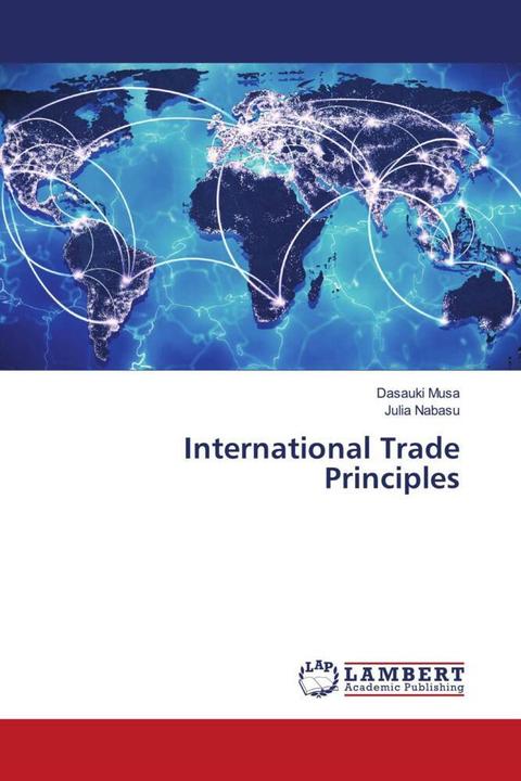 Produktbild International Trade Principles (Deutsch, Julia Nabasu, Dasauki Musa, 2024)