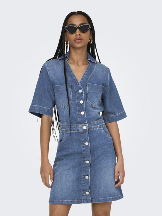 Actual product image Only ONLMELANIE Kurzes Kleid Jeanskleid (S)