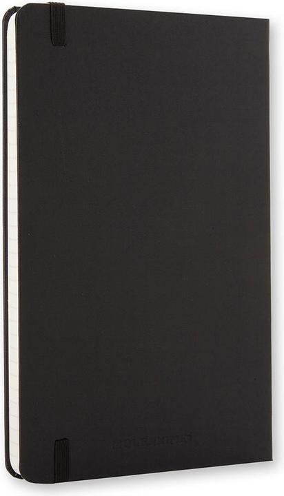 Actual product image Moleskine Notebook Classic Large (A5, Lined, Hardcover)