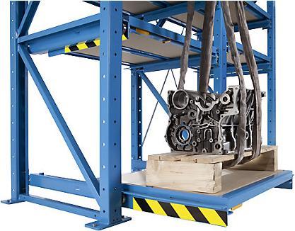 Image du produit Lista Rayonnage extensible pour charges lourdes