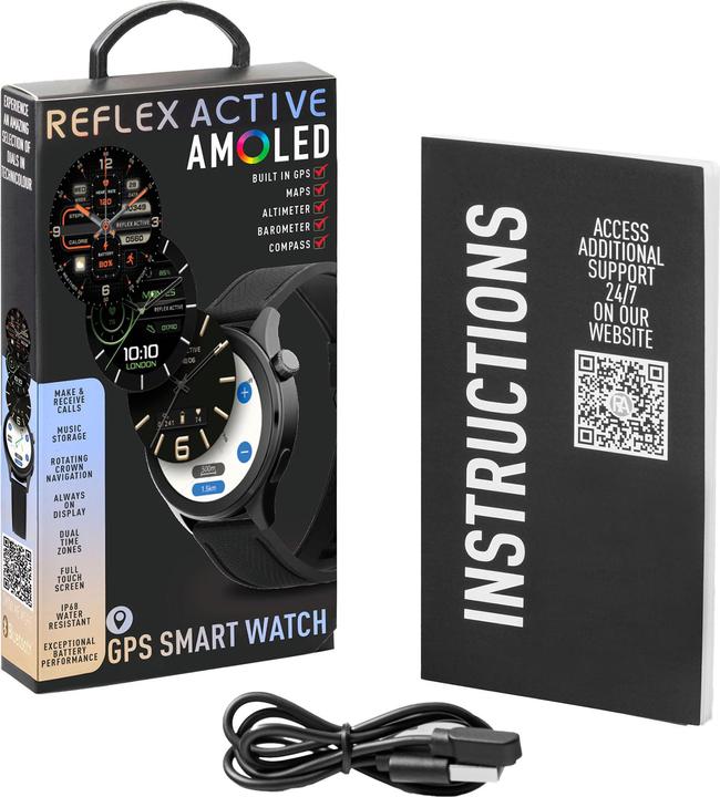 Actual product image Reflex Active Smart Watch Series 45